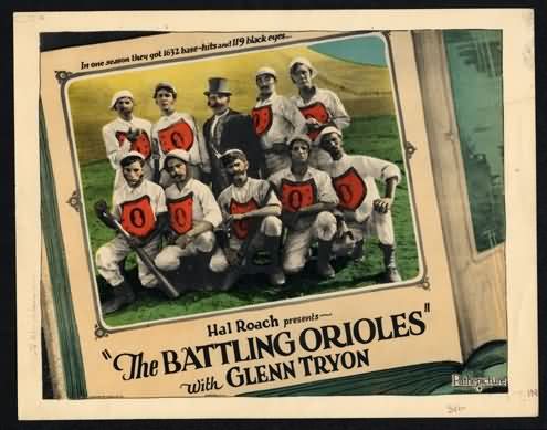 1920 The Battling Orioles Movie